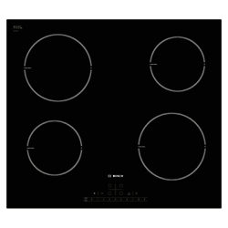 Bosch PIA611F18E Induction Hob, Black